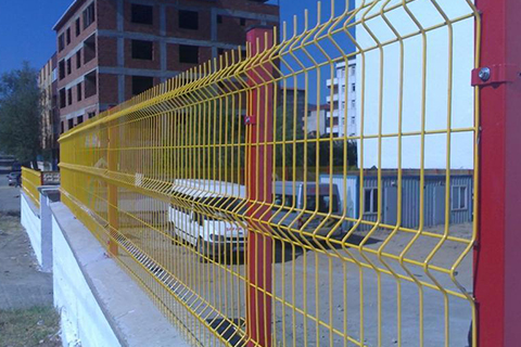 小區護欄網